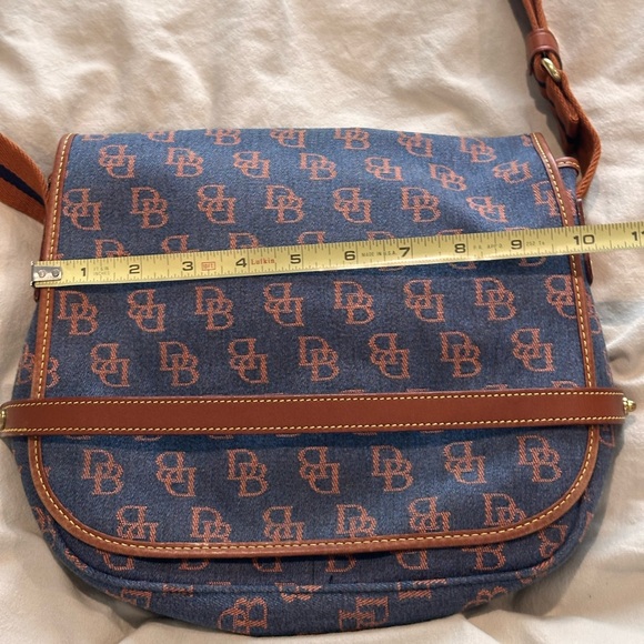 Dooney and Bourke Logo Canvas Messenger Bag - Crossbody - Picture 11 of 12